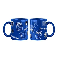 Dallas Mavericks 2-Pack 15oz. Color Mug Set