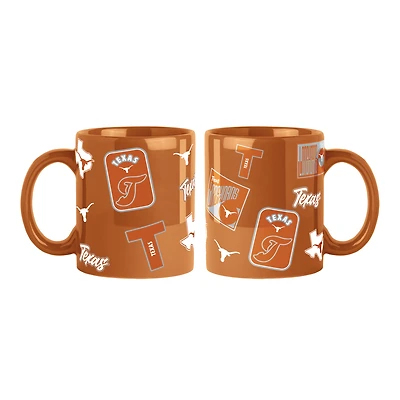 Texas Longhorns 2-Pack 15oz. Color Mug Set