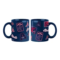 Atlanta Braves 2-Pack 15oz. Color Mug Set