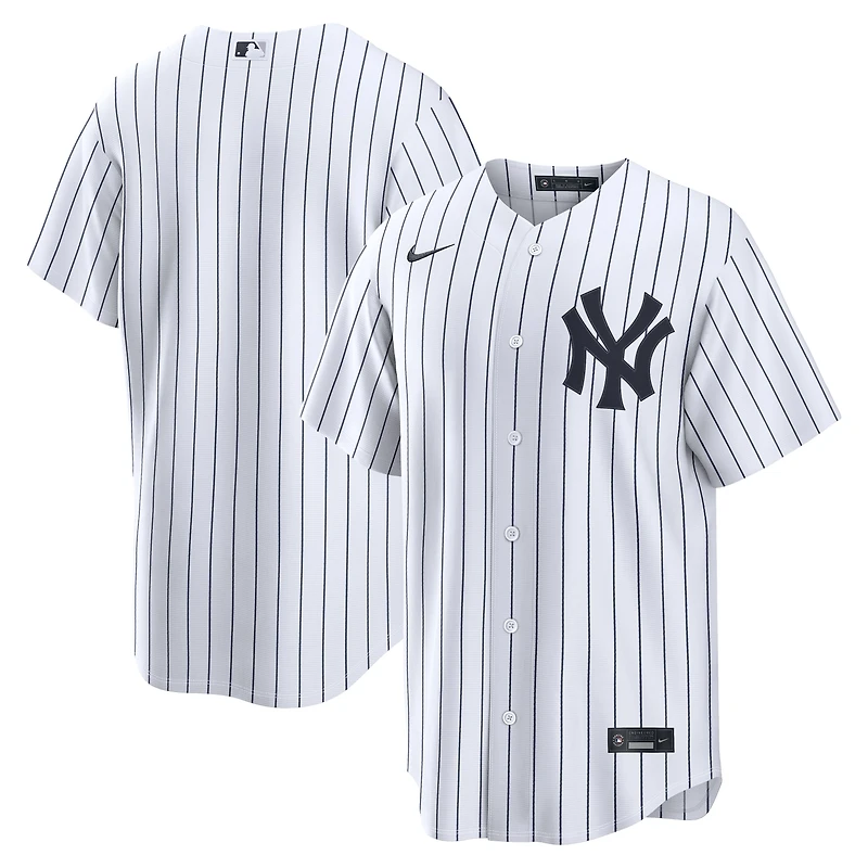 Men's Nike White New York Yankees Home Replica Jersey