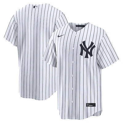 Men's Nike White New York Yankees Home Replica Jersey
