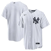 Men's Nike White New York Yankees Home Replica Jersey