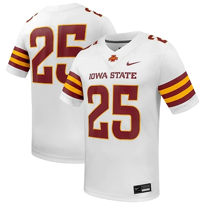 Men's Nike # Iowa State Cyclones Untouchable Replica Game Jersey
