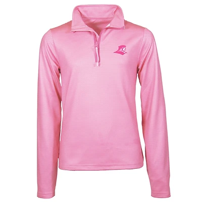 Girls Youth Garb Pink Providence Friars Mila Quarter-Zip Sweatshirt