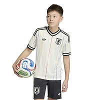 Youth adidas  White Japan National Team 2026 Away Replica Jersey