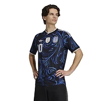 Men's adidas Lionel Messi Black Argentina National Team 2026 Away Replica Jersey