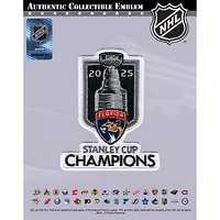 Florida Panthers National Emblem 2025 Stanley Cup Champions Jersey Patch