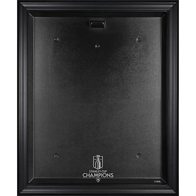 Florida Panthers 2025 Stanley Cup Champions Black Framed Jersey Display Case
