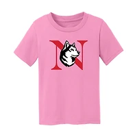 Toddler Chad & Jake Northeastern Huskies Primary Logo T-Shirt