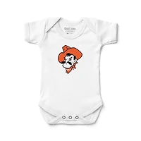 Newborn & Infant Chad Jake Oklahoma State Cowboys Mascot Logo Bodysuit