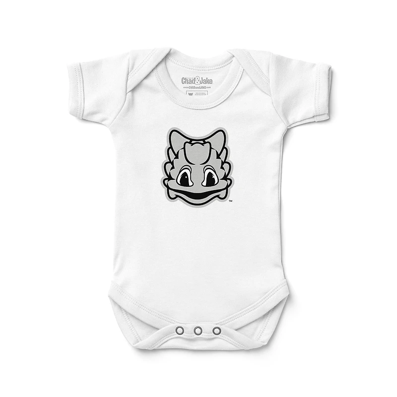 Newborn & Infant Chad Jake TCU Horned Frogs Mascot Logo Bodysuit