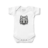 Newborn & Infant Chad Jake TCU Horned Frogs Mascot Logo Bodysuit