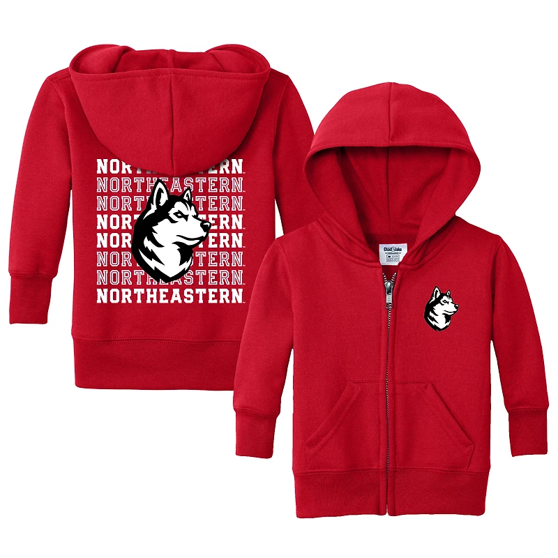 Infant Chad & Jake Northeastern Huskies Retro Full-Zip Hoodie