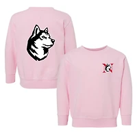 Toddler Chad & Jake Northeastern Huskies Primary Logo Pullover Sweatshirt