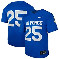 Youth Nike #25 Royal Air Force Falcons Untouchable Replica Game Jersey