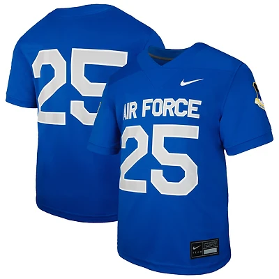Youth Nike #25 Royal Air Force Falcons Untouchable Replica Game Jersey