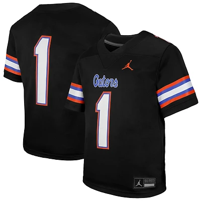 Youth Jordan Brand #1 Black Florida Gators Untouchable Replica Game Jersey
