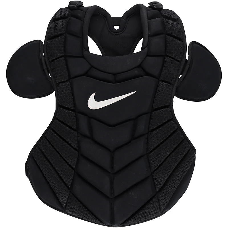 Adley Rutschman Baltimore Orioles Game-Used Black Nike Chest Protector vs. Minnesota Twins on May 14, 2025 - Game One of Doubleheader