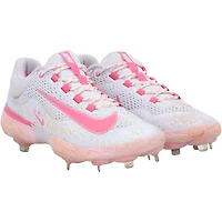 Adley Rutschman Baltimore Orioles Game-Used Pink Nike Cleats vs. Los Angeles Angels on May 11, 2025  - Mother's Day