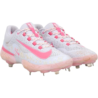 Adley Rutschman Baltimore Orioles Game-Used Pink Nike Cleats vs. Los Angeles Angels on May 11, 2025  - Mother's Day