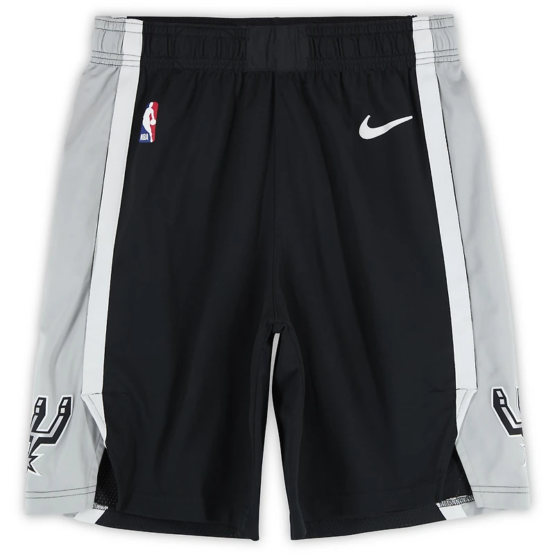 Victor Wembanyama San Antonio Spurs Game-Used Nike Shorts from the 2024-25 NBA Season