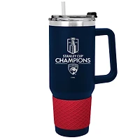 Florida Panthers 2025 Stanley Cup Champions 40oz. Colossus Travel Mug
