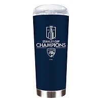 Florida Panthers 2025 Stanley Cup Champions 18oz. Roadie Tumbler
