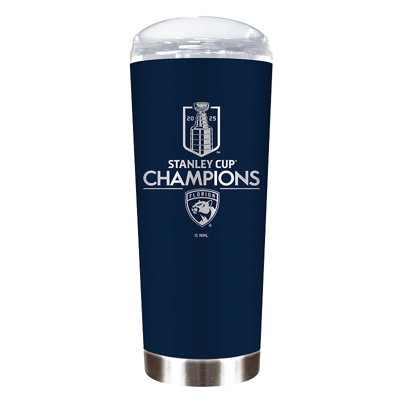 Florida Panthers 2025 Stanley Cup Champions 18oz. Roadie Tumbler