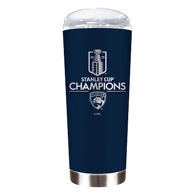 Florida Panthers 2025 Stanley Cup Champions 18oz. Roadie Tumbler