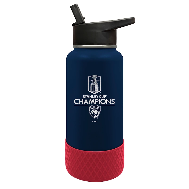 Florida Panthers 2025 Stanley Cup Champions 32oz. Thirst Water Bottle