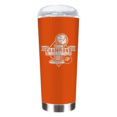 Oklahoma City Thunder 2025 NBA Finals Champions 18oz. Roadie Tumbler