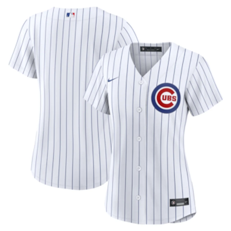 Women's Nike White Chicago Cubs Home Replica Jersey
