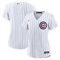 Women's Nike White Chicago Cubs Home Replica Jersey