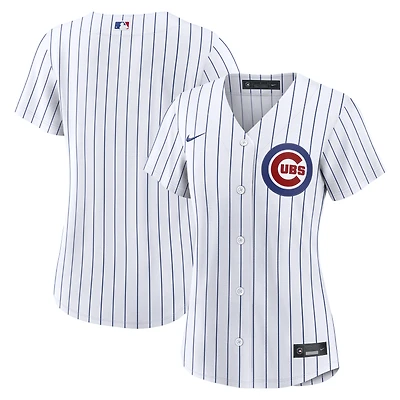 Women's Nike White Chicago Cubs Home Replica Jersey