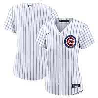 Women's Nike White Chicago Cubs Home Replica Jersey