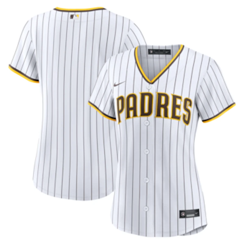 Women's Nike White San Diego Padres Home Replica Jersey