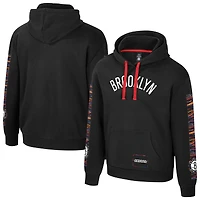 Unisex Stadium Essentials Black Brooklyn Nets 2025/26 City Edition City Star Hoodie