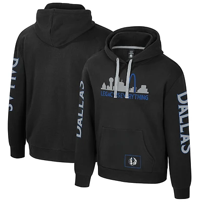 Unisex Stadium Essentials  Black Dallas Mavericks 2025/26 City Edition City Star Hoodie