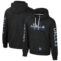 Unisex Stadium Essentials  Black Dallas Mavericks 2025/26 City Edition City Star Hoodie