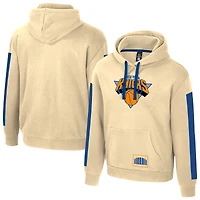 Unisex Stadium Essentials Tan New York Knicks 2025/26 City Edition City Star Hoodie