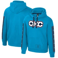 Unisex Stadium Essentials  Blue Oklahoma City Thunder 2025/26 City Edition City Star Hoodie