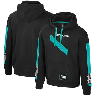 Unisex Stadium Essentials  Black Portland Trail Blazers 2025/26 City Edition City Star Hoodie