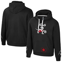 Unisex Stadium Essentials Black Toronto Raptors 2025/26 City Edition City Star Hoodie