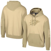 Unisex Stadium Essentials Cream Oklahoma City Thunder Rafters Burst Hoodie