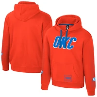 Unisex Stadium Essentials Orange Oklahoma City Thunder City Star Hoodie