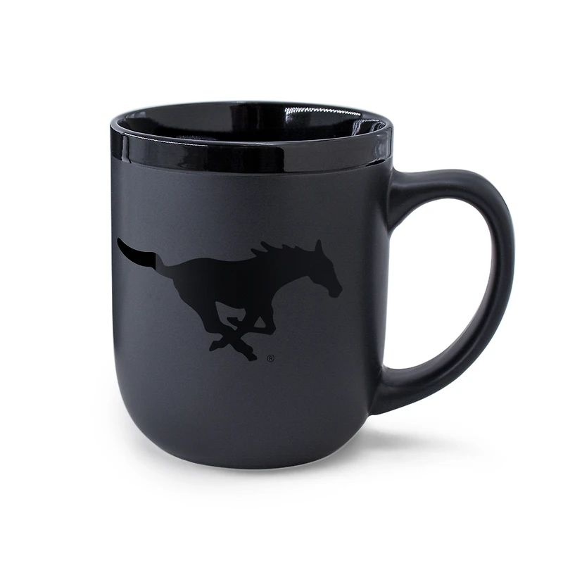 WinCraft SMU Mustangs 17oz. Ceramic Mug