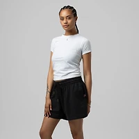 Women's Mitchell & Ness  Black Philadelphia Phillies Cooperstown Collection Relaxed Shorts