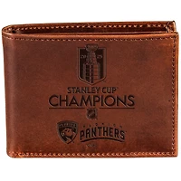 Florida Panthers 2025 Stanley Cup Champions Bi-Fold Wallet
