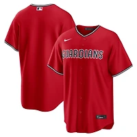 Men's Nike  Red Cleveland Guardians Alternate Replica Jersey