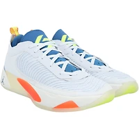 Aaron Judge New York Yankees Autographed Player-Issued Light Blue Jordan Brand Shoes from the 2024 MLB Season